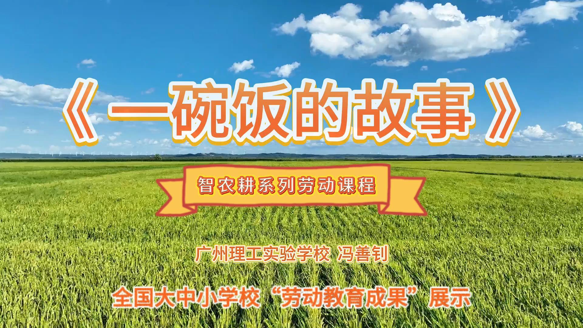 《一碗饭的故事》